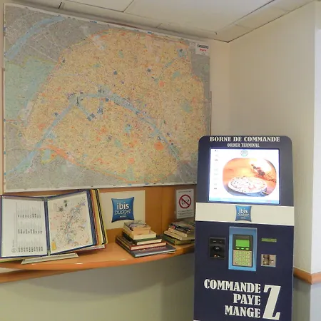 Ibis Budget Paris Porte D'italie Ouest Le Kremlin-Bicêtre