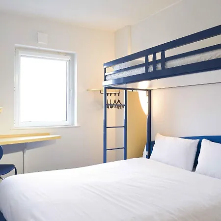 Ibis Budget Paris Porte D'italie Ouest מלון Le Kremlin-Bicêtre