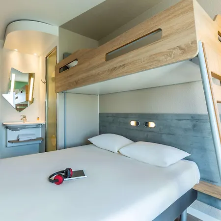 Ibis Budget Paris Porte D'italie Ouest מלון Le Kremlin-Bicêtre