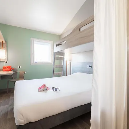 מלון Ibis Budget Paris Porte D'italie Ouest Le Kremlin-Bicêtre