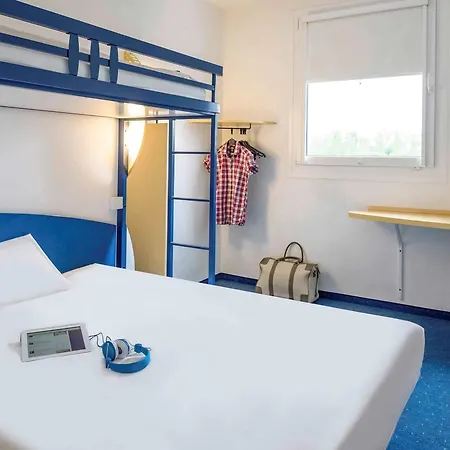 מלון Ibis Budget Paris Porte D'italie Ouest Le Kremlin-Bicêtre
