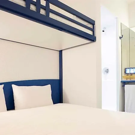Ibis Budget Paris Porte D'italie Ouest Le Kremlin-Bicêtre