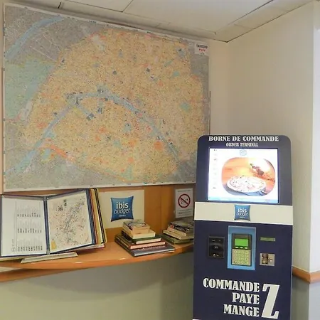 Ibis Budget Paris Porte D'italie Ouest Le Kremlin-Bicêtre