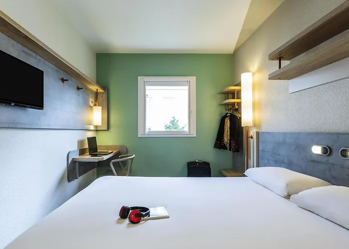 Ibis Budget Paris Porte D'italie Ouest Le Kremlin-Bicêtre