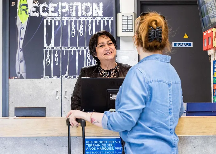 Ibis Budget Paris Porte D'italie Ouest Hotel